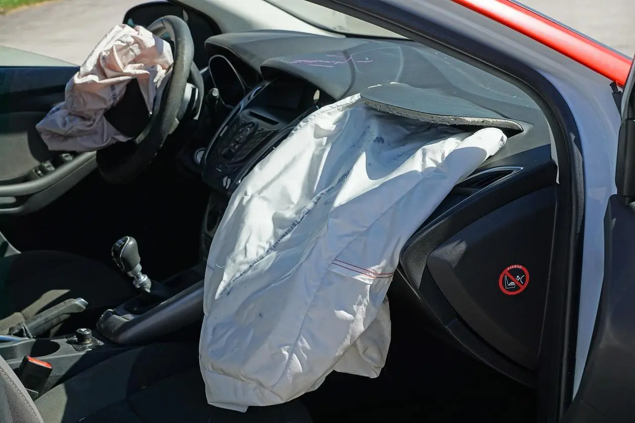 Problemen met airbag in lesauto’s