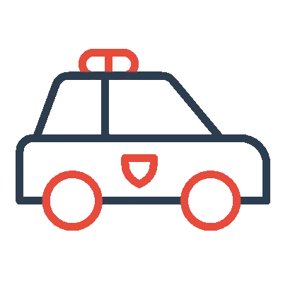 police-car